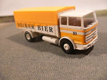 1/87 Brekina MB 1620 Becker Bier Sondermodell Reinhardt