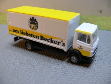 1/87 Mercedes Benz Getränkekoffer ....am liebsten Becker's Sondermodell