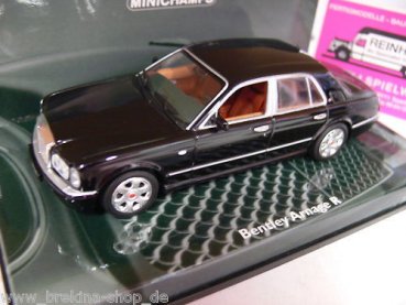 1/43 Minichamps Bentley Arnage R schwarz