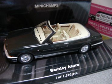 1/43 Minichamps Bentley Azure 1996 schwarz