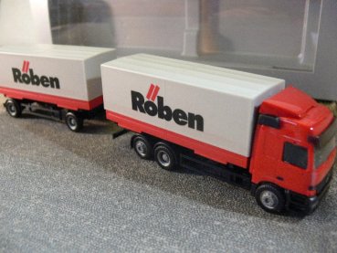 1/87 Herpa MB Actros Röben Wechsel Planen HZ 237697