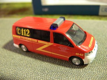 1/87 Rietze VW T5 Bus Feuerwehr Bergstadt 51853