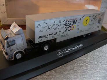 1/87 Herpa MB SK Berlin 2000 AMG Sattelzug PC