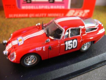 1/43 Best 9074 Alfa Romeo TZ 1 Tour de France 64 Rolland-Augias #150