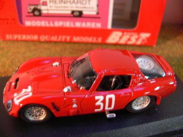 1/43 Best 9088 Alfa Romeo TZ2 Monza 67 Bianchi-Lopfucs #30