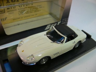 1/43 Best Ferrari 275 GTB/4 Spyder cremeweiß 9004