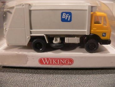 1/87 Wiking MB 1619 BFi Niederlande Preßmüllwagen 641 A