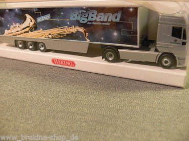 1/87 Wiking Iveco EuroStar SZ BigBand Bundeswehr 696 40 B