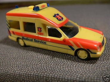 1/87 Herpa MB W210 Binz Medical Service Hannover 044042