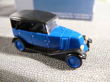 1/87 Rietze Renault NN Cabrio mit Verdeck blau 83056