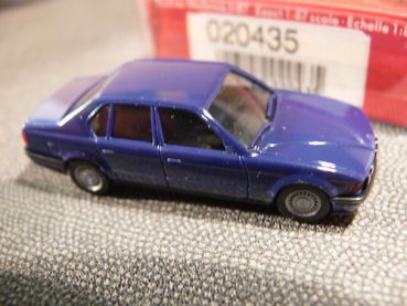 1/87 Herpa BMW 725i Limousine blau 020435