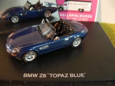 1/43 Revell BMW Z8 blaumetallic 28246