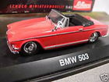 1/43 Schuco BMW 503 Cabrio rot 02243