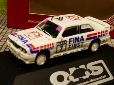 1/87 Herpa BMW M3 E30 Fina Cecotto