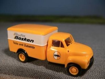 1/87 Brekina Opel Blitz Auto Bösken Koffer Sondermodell Reinhardt