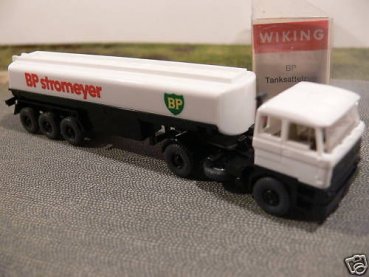 1/87 Wiking DAF 3300 Tank Sattelzug BP stromeyer 780 A