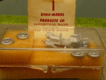 1/87 DYNa Model Buick 1908 Metall Bausatz #2002
