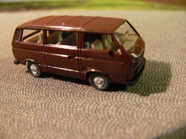 1/87 Wiking VW T3 Bus braun 292 2 A