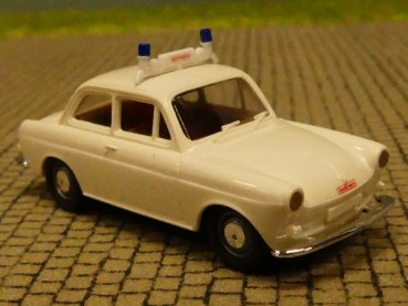 1/87 Brekina VW 1500 Gendarmerie Österreich Stufenheck