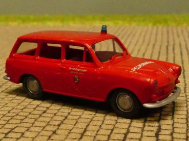 1/87 Brekina VW 1500 Variant Feuerwehr Mülheim 26525