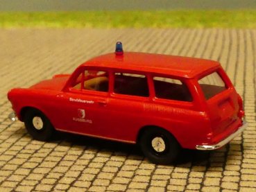 1/87 Brekina VW 1500 Variant Augsburg Feuerwehr Interschutz 2000