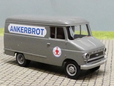 1/87 Brekina Opel Blitz 1959 Ankerbrot Österreich Kasten 35622