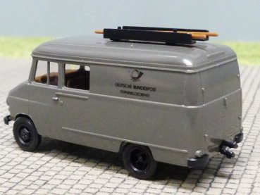 1/87 Brekina Opel Blitz 1959 Fernmeldedienst Post Kasten