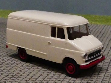 1/87 Brekina Opel Blitz 1959 hellelfenbein Kasten 35627