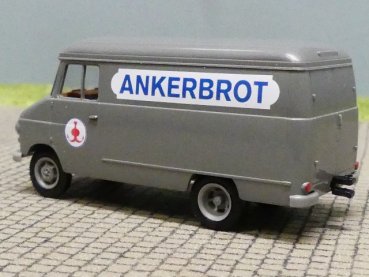 1/87 Brekina Opel Blitz 1959 Ankerbrot Österreich Kasten 35622