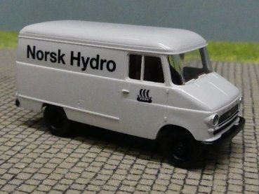 1/87 Brekina Opel Blitz 1959 Norsk Hydro Norwegen 35621