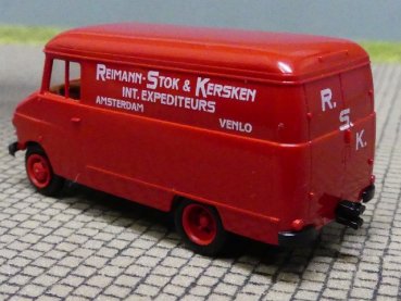 1/87 Brekina Opel Blitz 1959 RSK Int. Expediteurs Amsterdam Venlo NL 35607