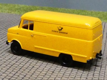 1/87 Brekina Opel Blitz 1965 Deutsche Bundespost Kasten