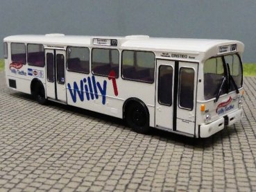 1/87 Brekina MB O 305 HVV Willy Tiedke Hamburg