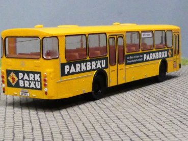 1/87 Brekina MB O 307 DB Parkbräu Sondermodell Reinhardt