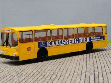 1/87 Brekina MB O 307 DB Karlsberg Bier Sondermodell Reinhardt