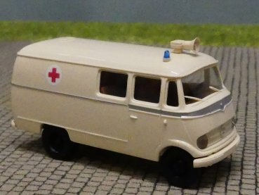 1/87 Brekina MB 319 DRK Halbbus 36171