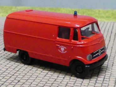 1/87 Brekina MB 319 Feuerwehr Gielnhausen Kasten