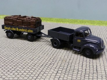 1/87 Brekina Magirus Mercur Deutsche Bahn