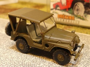 1/87 Brekina Jeep Universal Armee Schweiz CH 58900