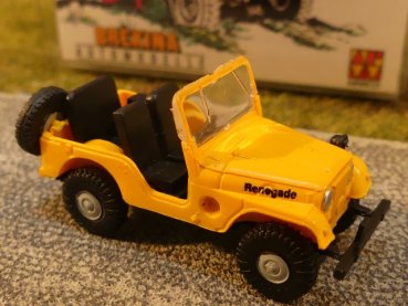 1/87 Brekina Jeep Universal gelb 58905 SONDERPREIS!