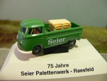 1/87 Brekina # 0697 VW T1 a 75 Jahre Seier Palettenwerk Raesfeld