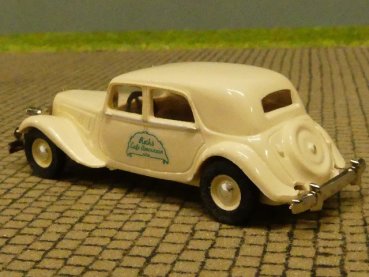 1/87 Brekina Citroen 11 CV  Ricks Cafe