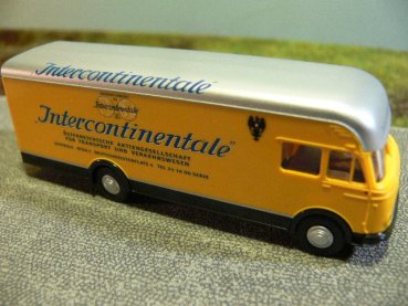 1/87 Brekina MB LP322 Ackermann Intercontinentale Wien Möbelwagen Sonderpreis 9.99 STATT 16