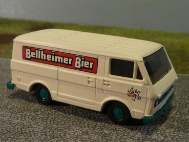 1/87 VW LT Kasten Bellheimer Bier