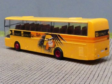 1/87 Van Hool Voyages Respaut Bus Felgen rot