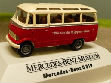 1/87 Brekina MB 319 Mercedes Benz Museum Bus