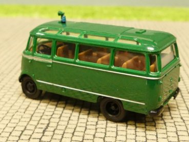 1/87 Brekina MB 319 Polizei Bus + Dachfenster