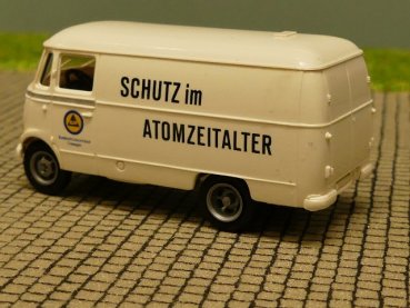 1/87 Brekina MB 319 Schutz im Atomzeitalter Kasten 3609