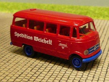 1/87 Brekina MB 319 Weichelt Spedition Bus