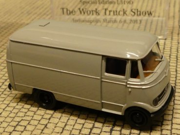 1/87 Brekina MB 319 Truck Show Indianapolis 2013 93632